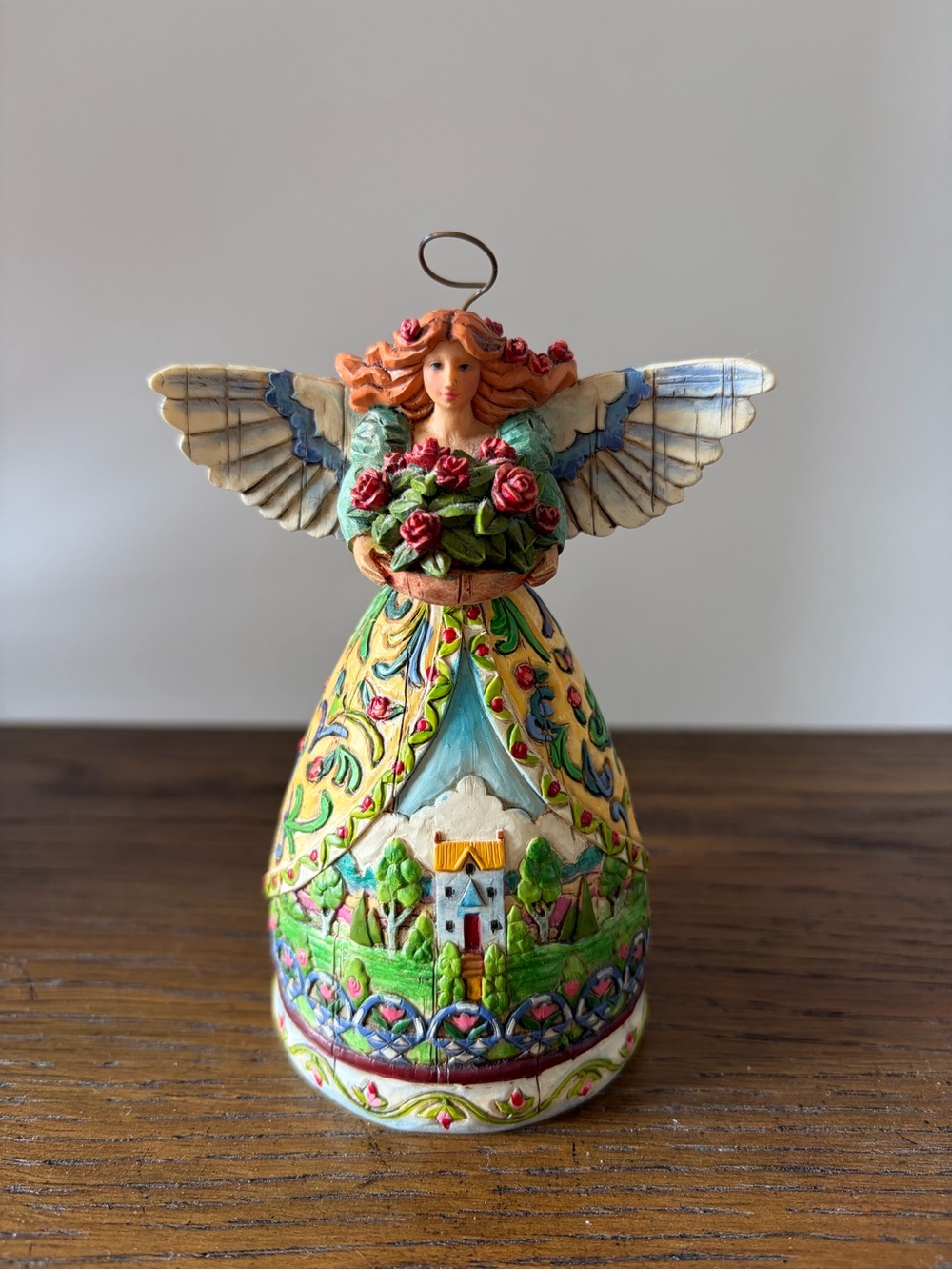 Jim Shore Heartwood Creek “Summer Restores the Soul” 2006 Angel.